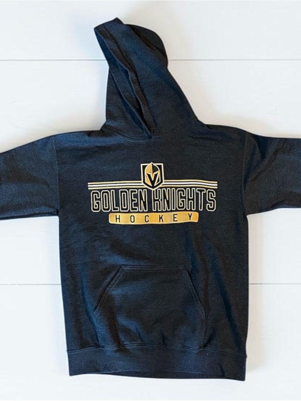 Vegas Golden Knights NHL Hoodie Wright & Ditson Pullover Sweatshirt Small